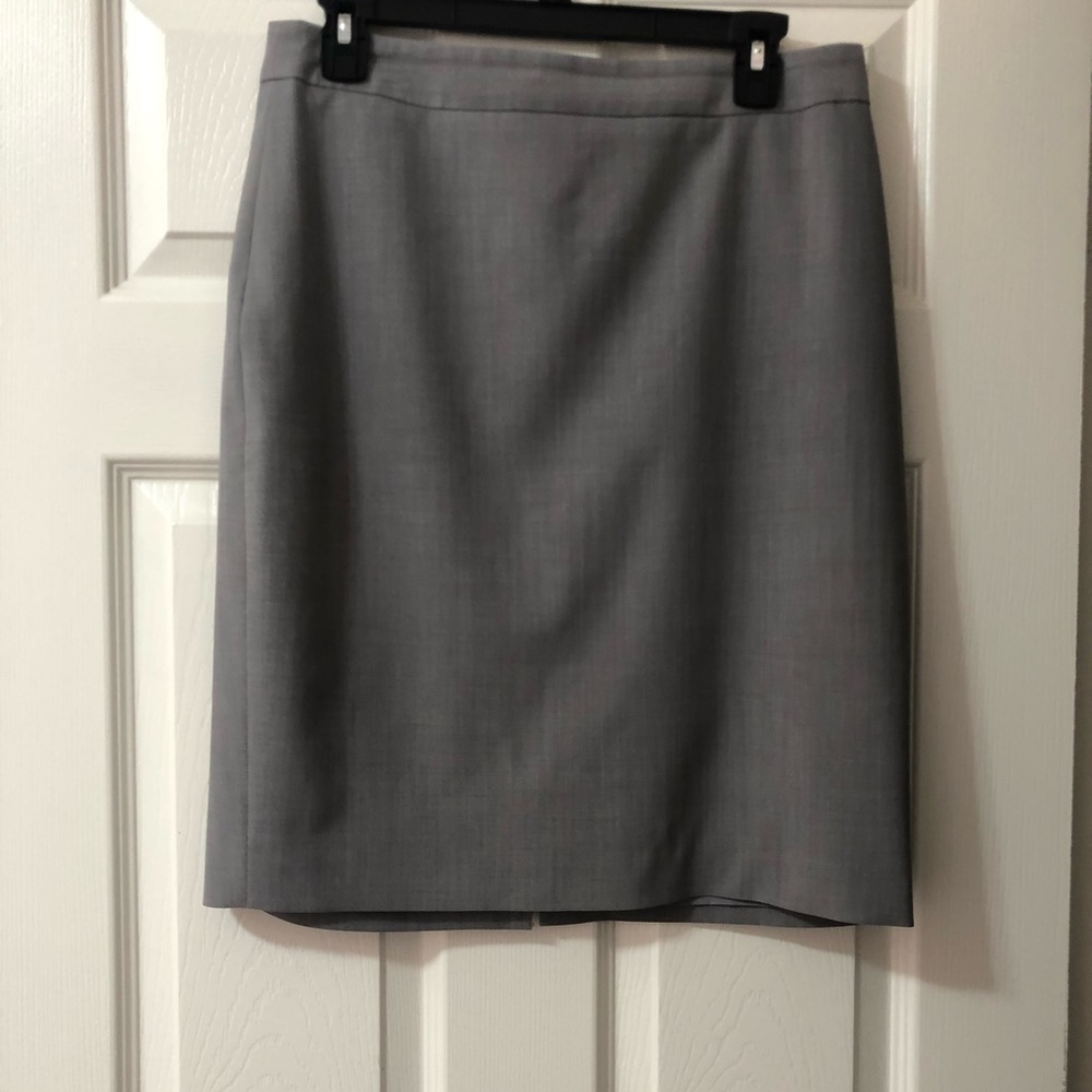 Banana Republic Light Wool Pencil Skirt
